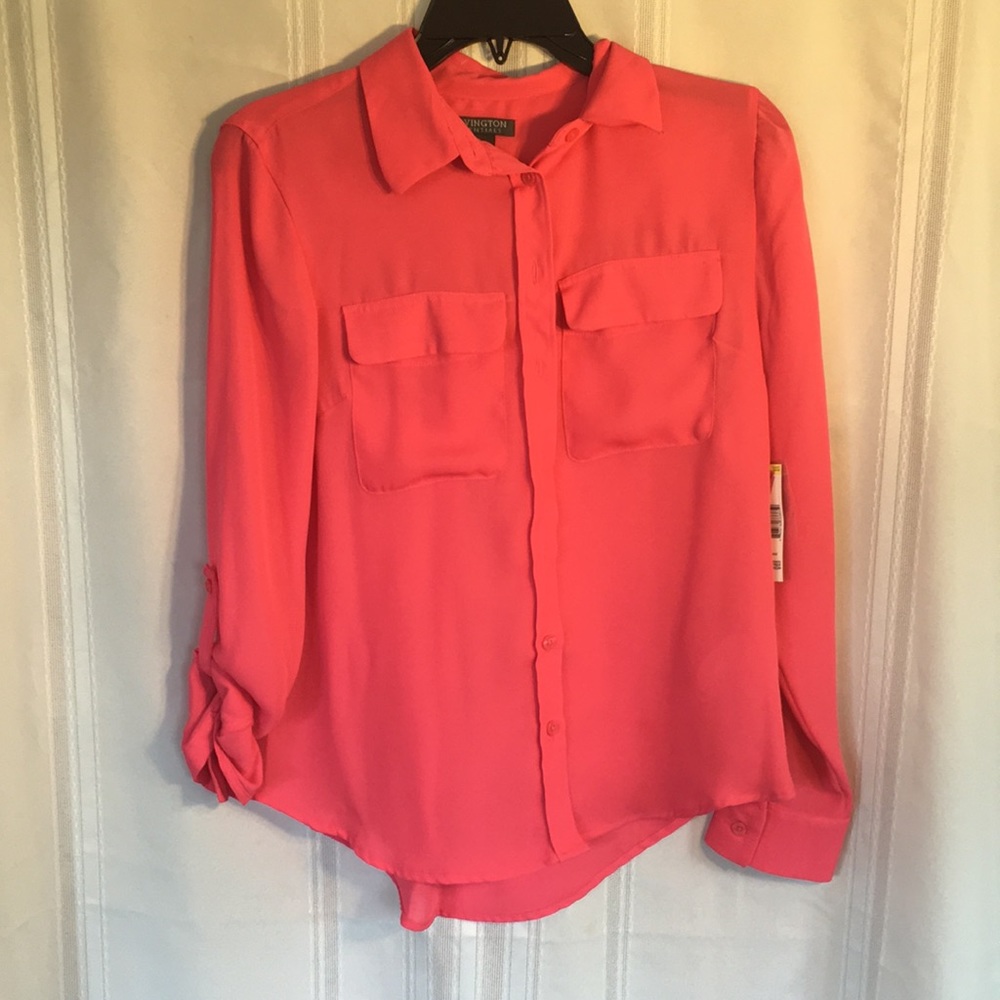 Pink shirt